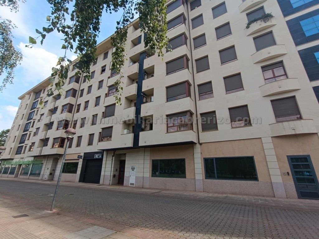 Vista exterior de Apartament de lloguer en  Logroño amb Aire condicionat, Calefacció i Parquet