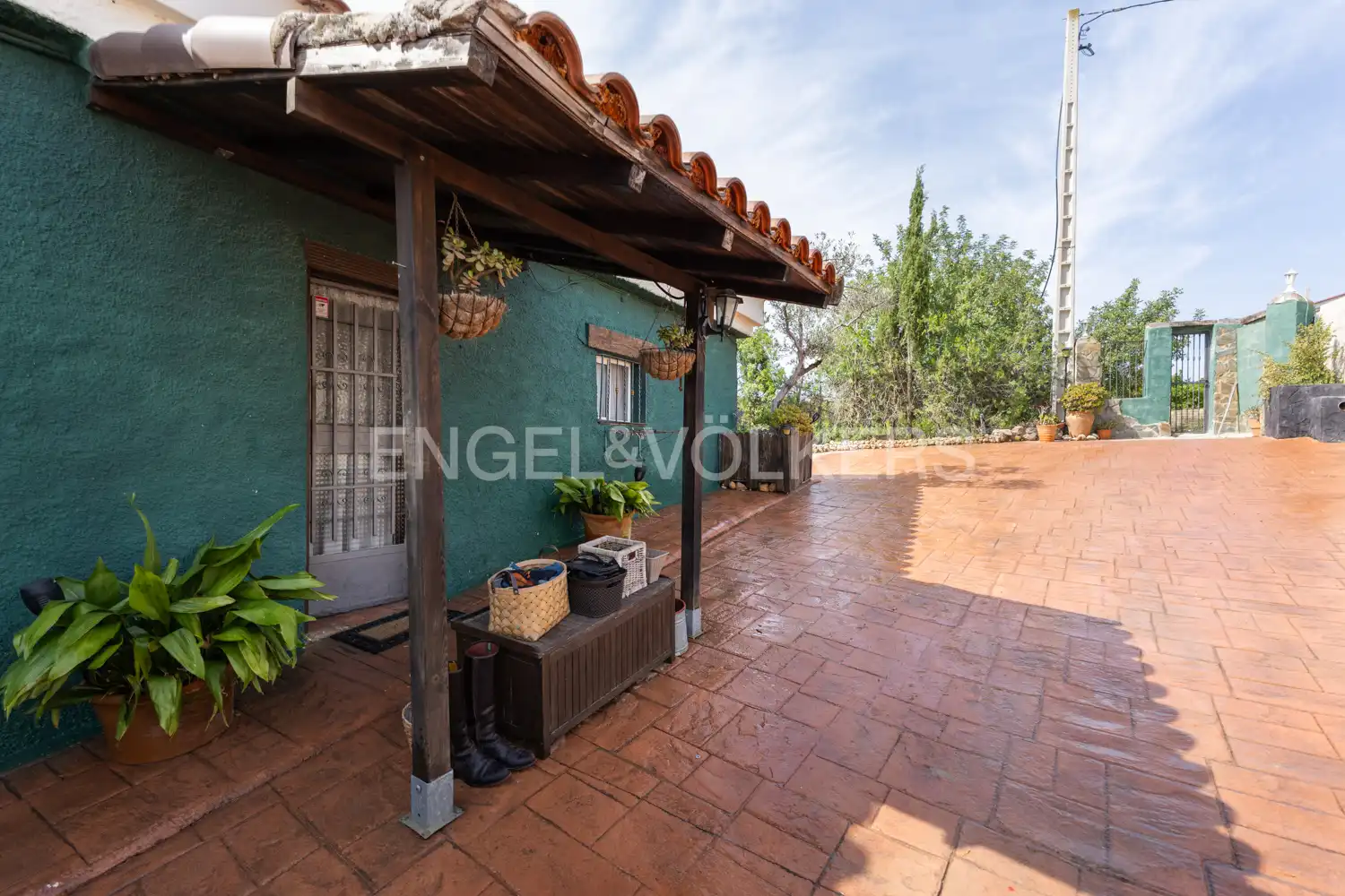 Vista exterior de Casa o chalet en venta en Pedralba con Aire acondicionado, Calefacción y Jardín privado