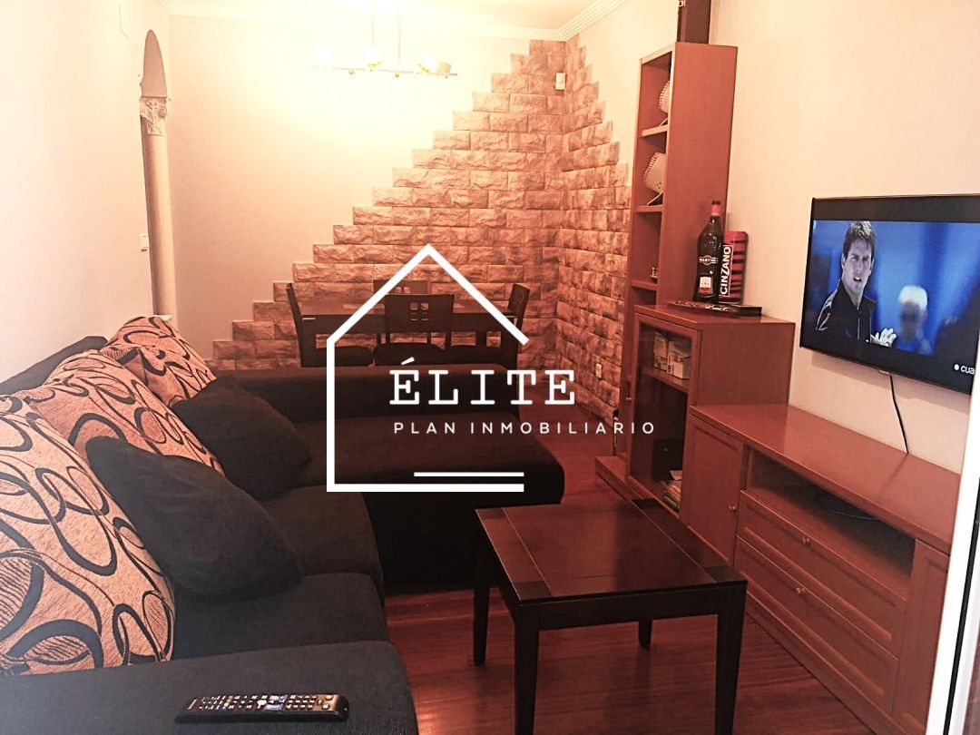 Living room of Flat for sale in Ampuero  with Heating, Storage room and Furnished