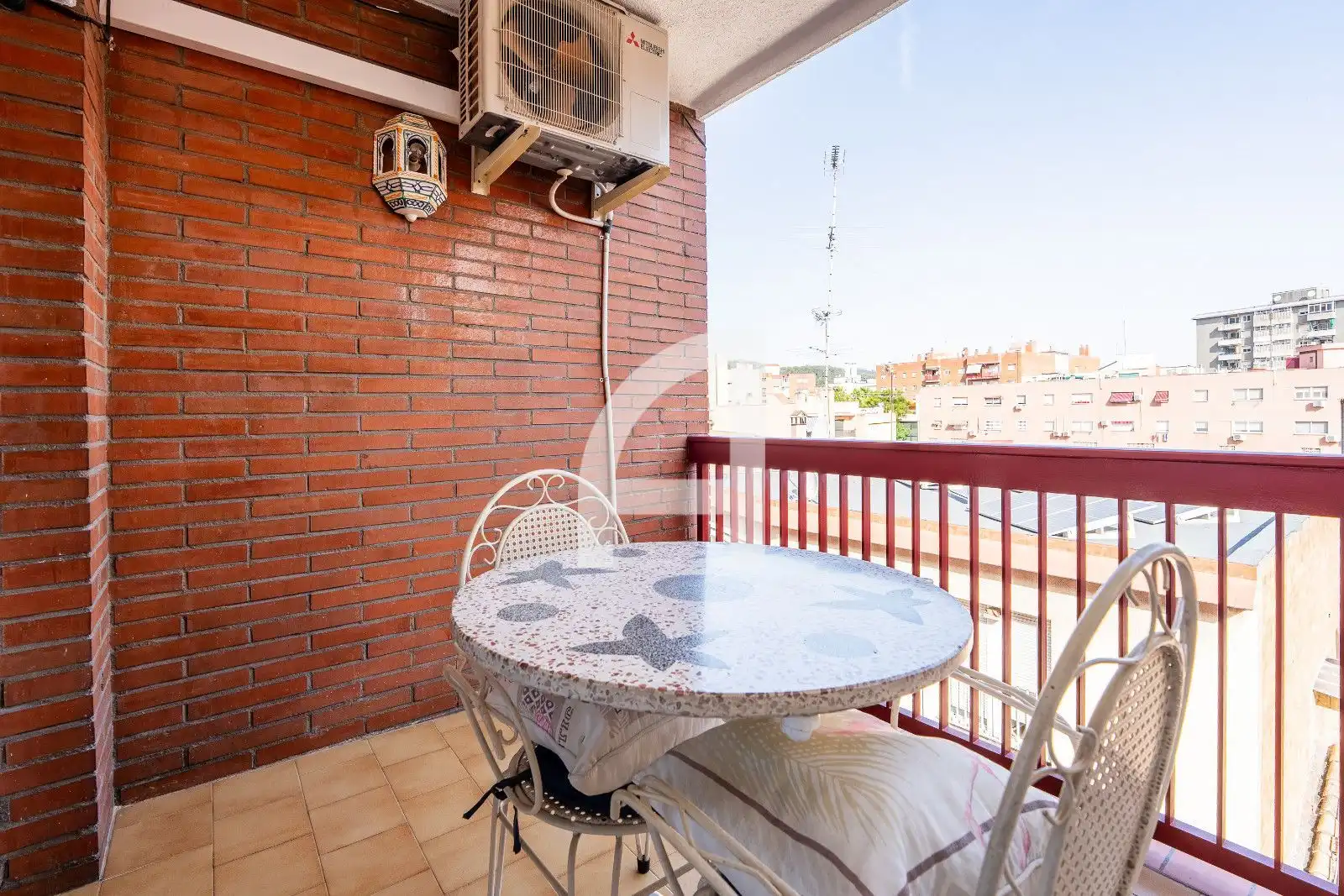 Terrassa de Pis en venda en Sant Andreu de la Barca amb Aire condicionat i Calefacció