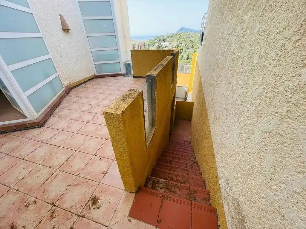 Terrassa de Casa o xalet en venda en Altea amb Jardí privat i Terrassa