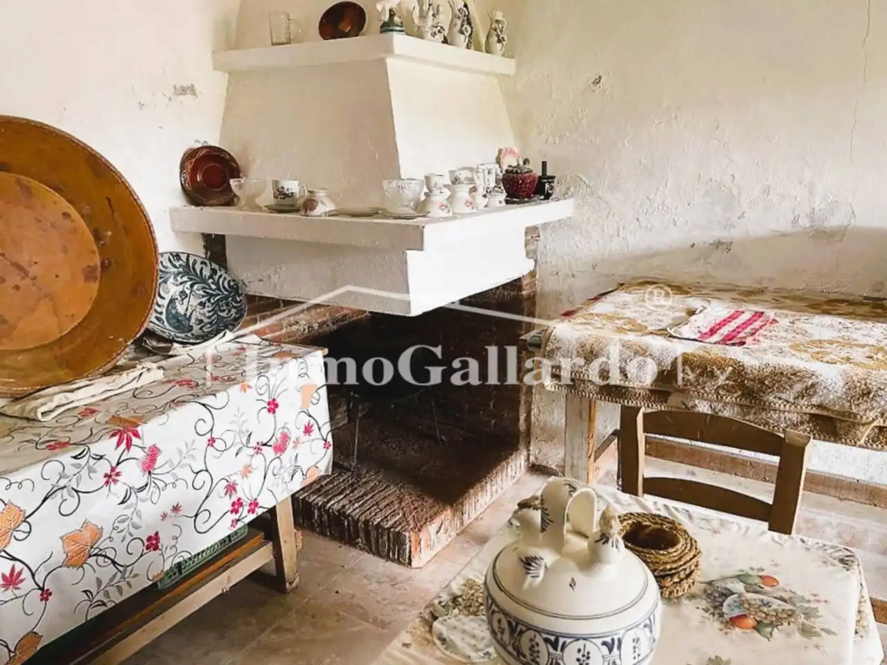 Living room of Houses for sale in Comares  with Private garden