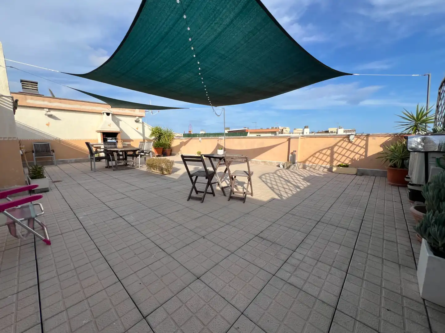 Terraza de Ático en venta en Salou con Aire acondicionado, Calefacción y Jardín privado