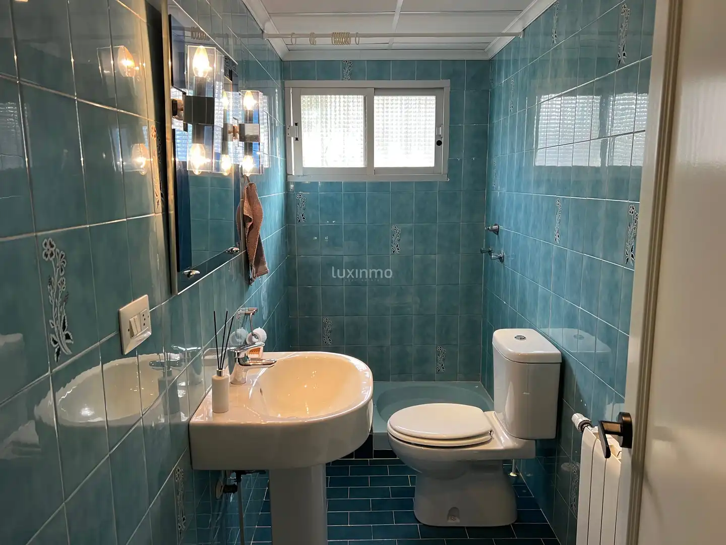 Badezimmer von Haus oder Chalet zum Verkauf in Finestrat mit Klimaanlage, Heizung und Terrasse