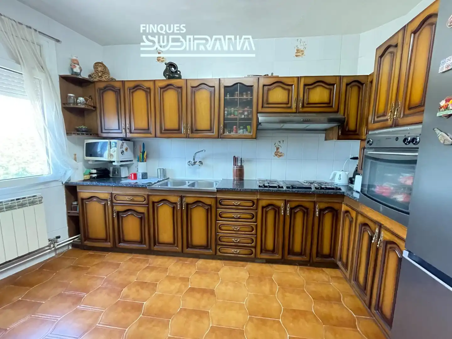 Cuina de Casa o xalet en venda en Calaf amb Calefacció i Terrassa