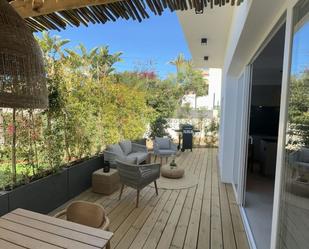 Terrace of House or chalet for sale in Marbella  with Terrace and Furnished