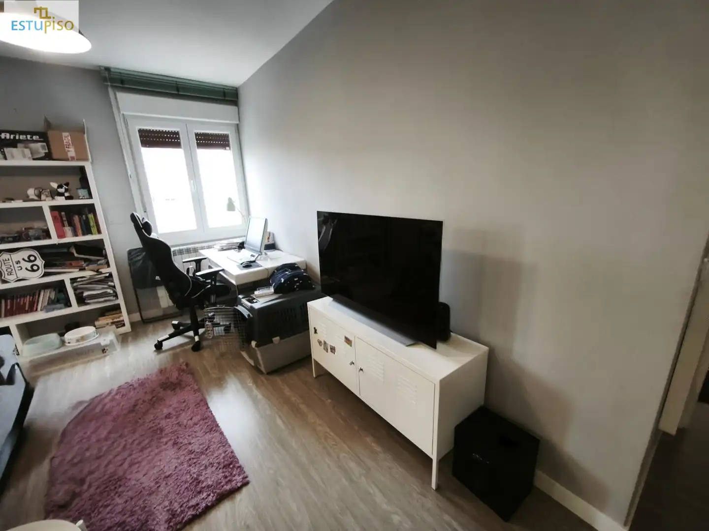 Sala d'estar de Pis en venda en El Anglo