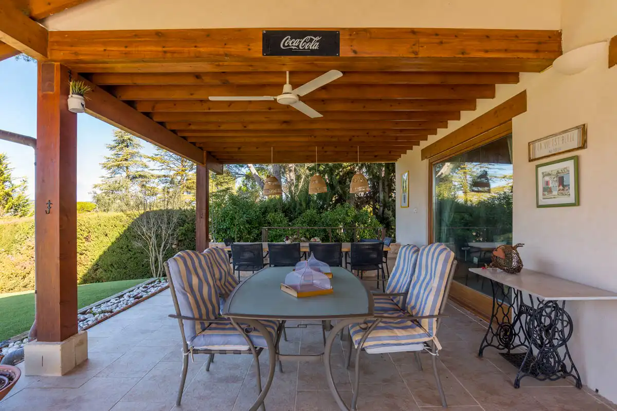 Terraza de Casa o chalet en venta en Sacedón con Aire acondicionado, Calefacción y Jardín privado