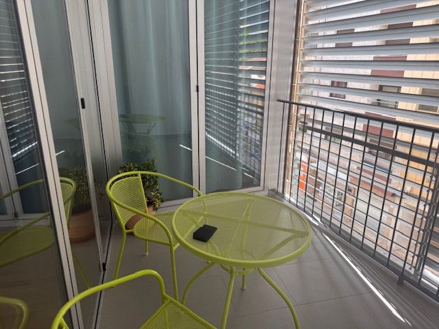 Terrassa de Pis de lloguer en Puertollano amb Aire condicionat, Calefacció i Terrassa