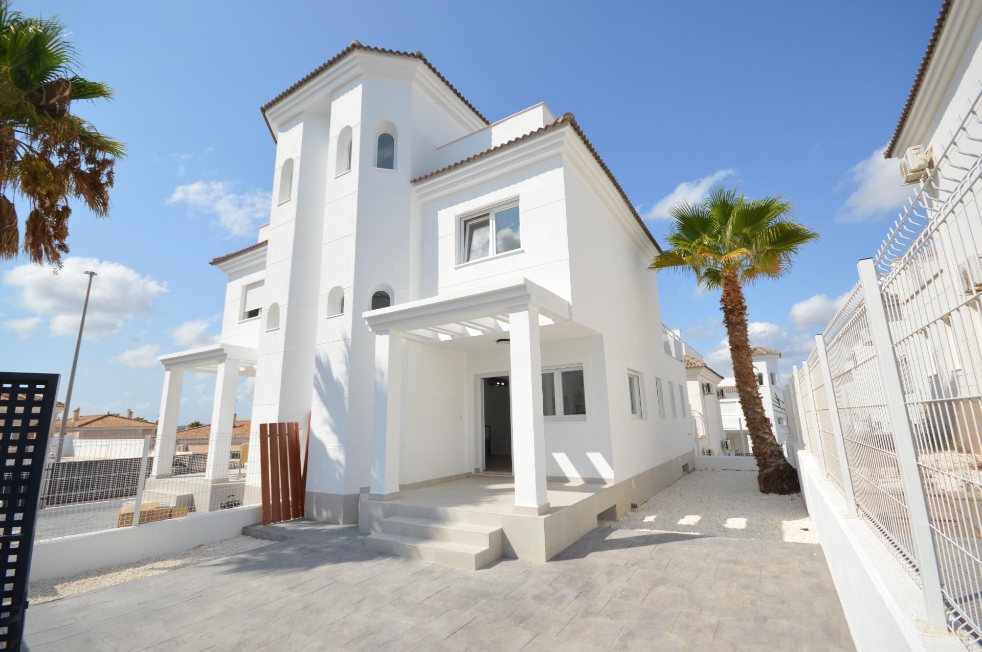 Exterior view of Duplex for sale in San Fulgencio  with Private garden, Terrace and Community pool