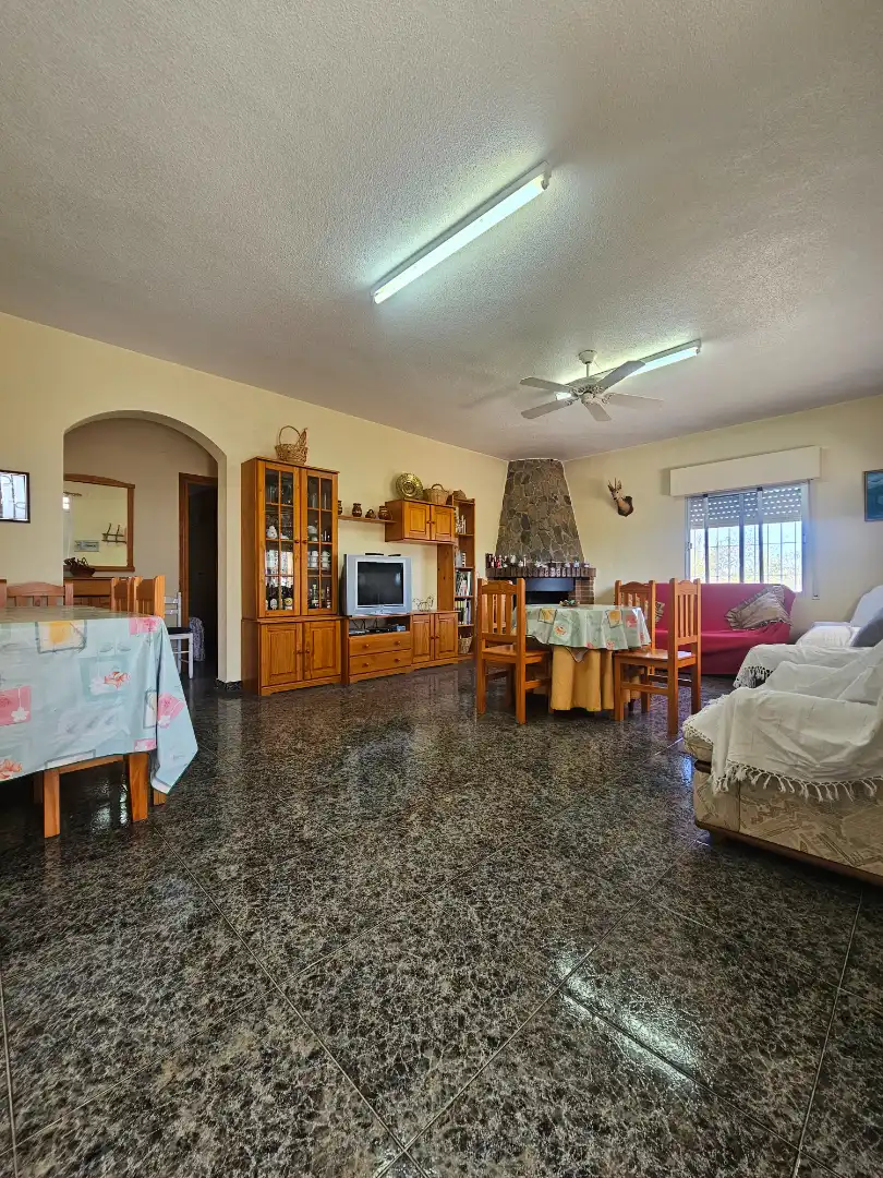 Living room of Houses for rent to own in Molina de Segura  with Private garden, Furnished and Oven