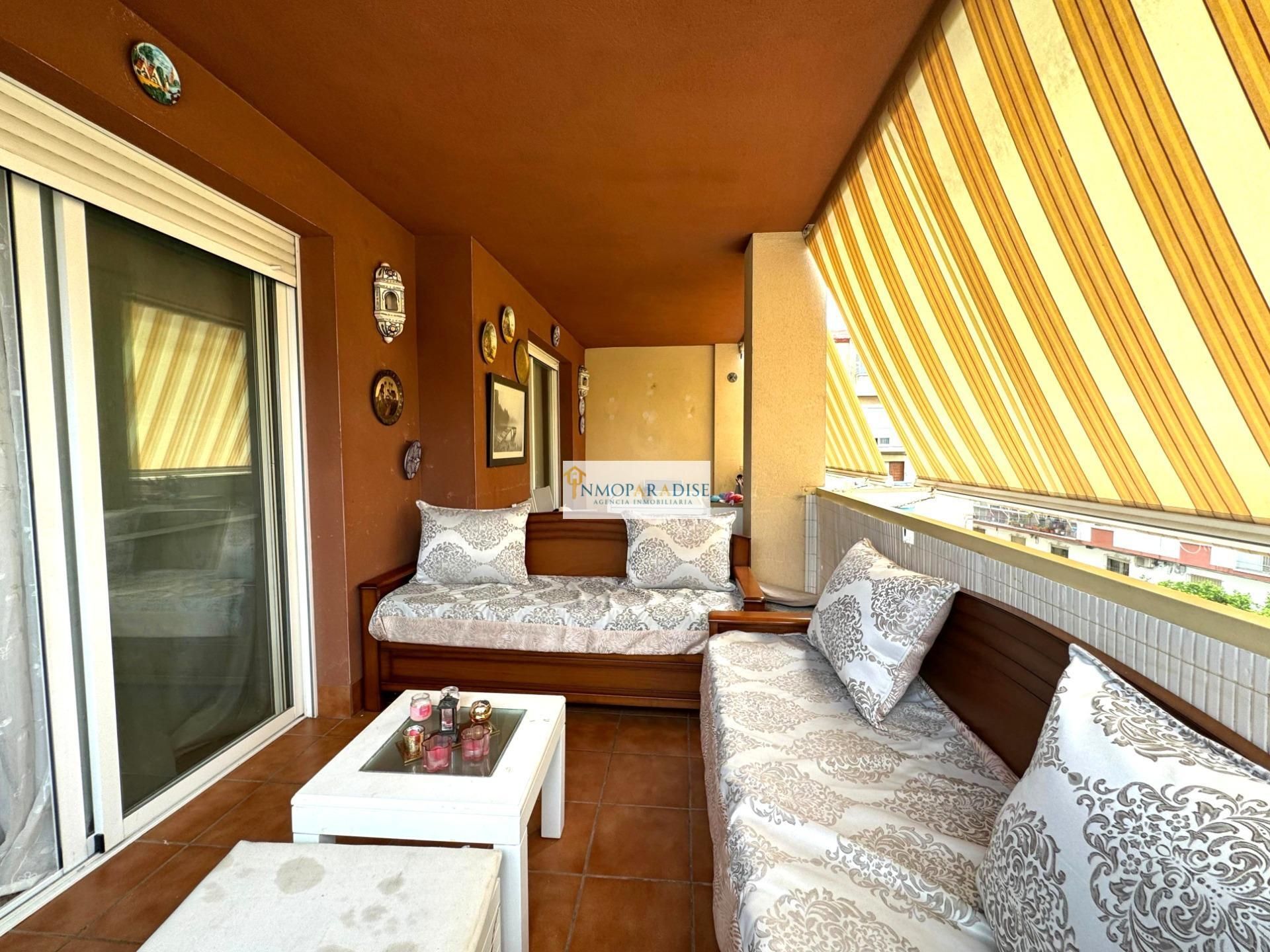 Balcony of Flat for sale in Alicante / Alacant  with Storage room