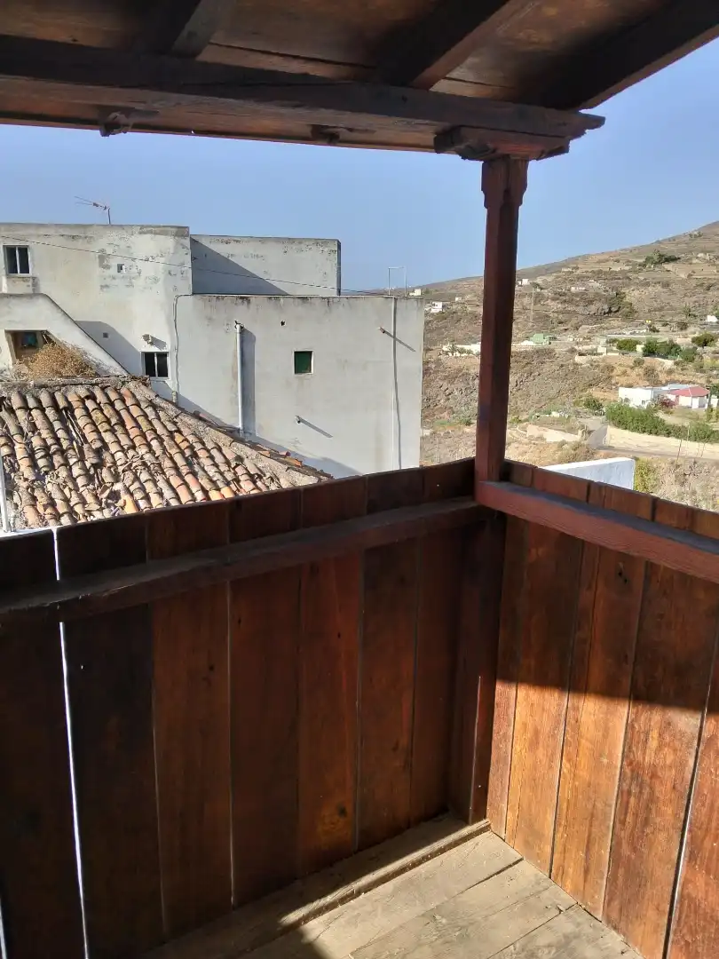 Balcony of Houses for rent in Fasnia  with Terrace, Furnished and Oven