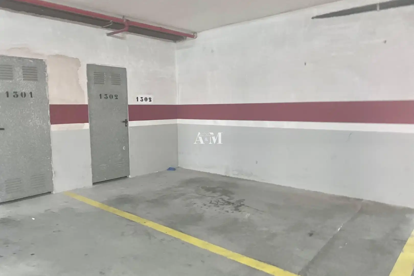 Parkplatz von Wohnung zur Miete in San Pedro del Pinatar mit Klimaanlage, Heizung und Terrasse