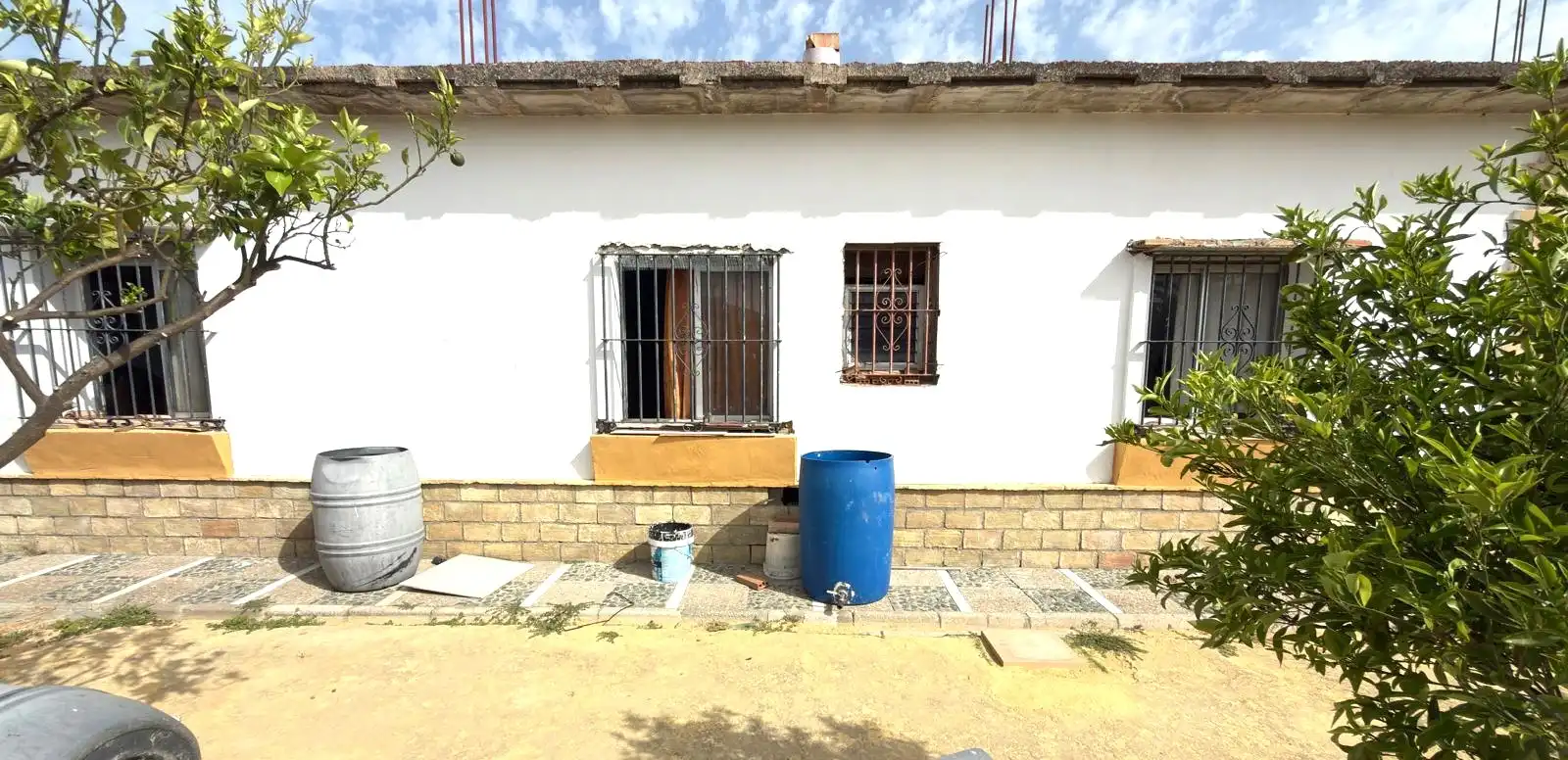 Vista exterior de Casa o xalet en venda en El Puerto de Santa María