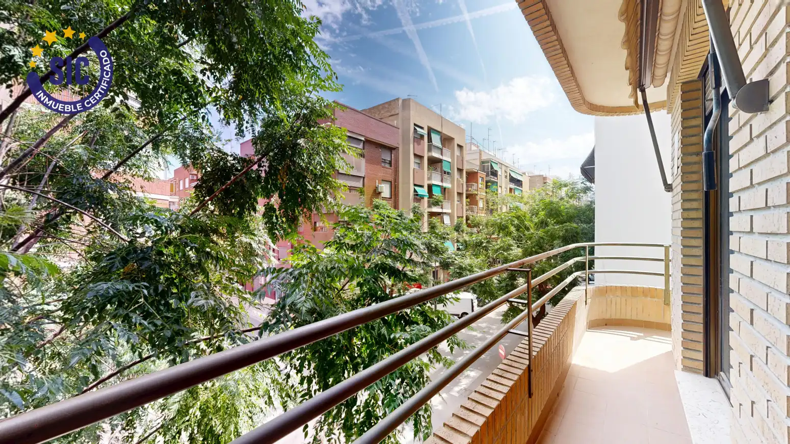 Exterior view of Flat for sale in Torrent  with Balcony