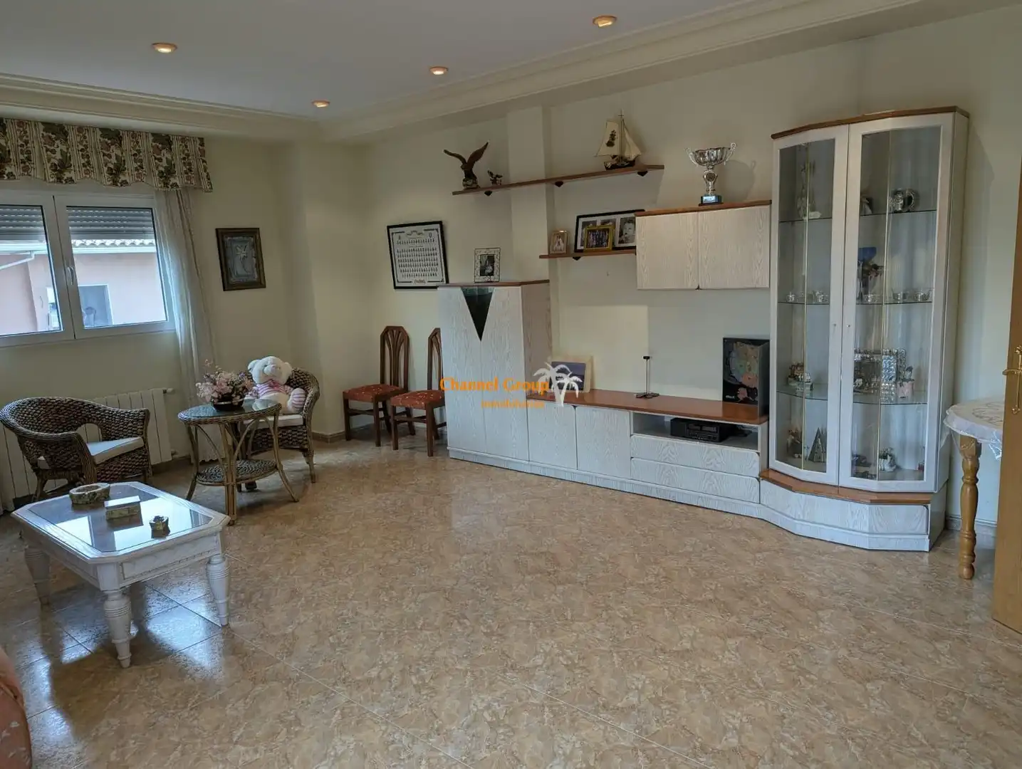 Sala de estar de Casa o chalet en venta en Elche / Elx con Aire acondicionado, Jardín privado y Balcón
