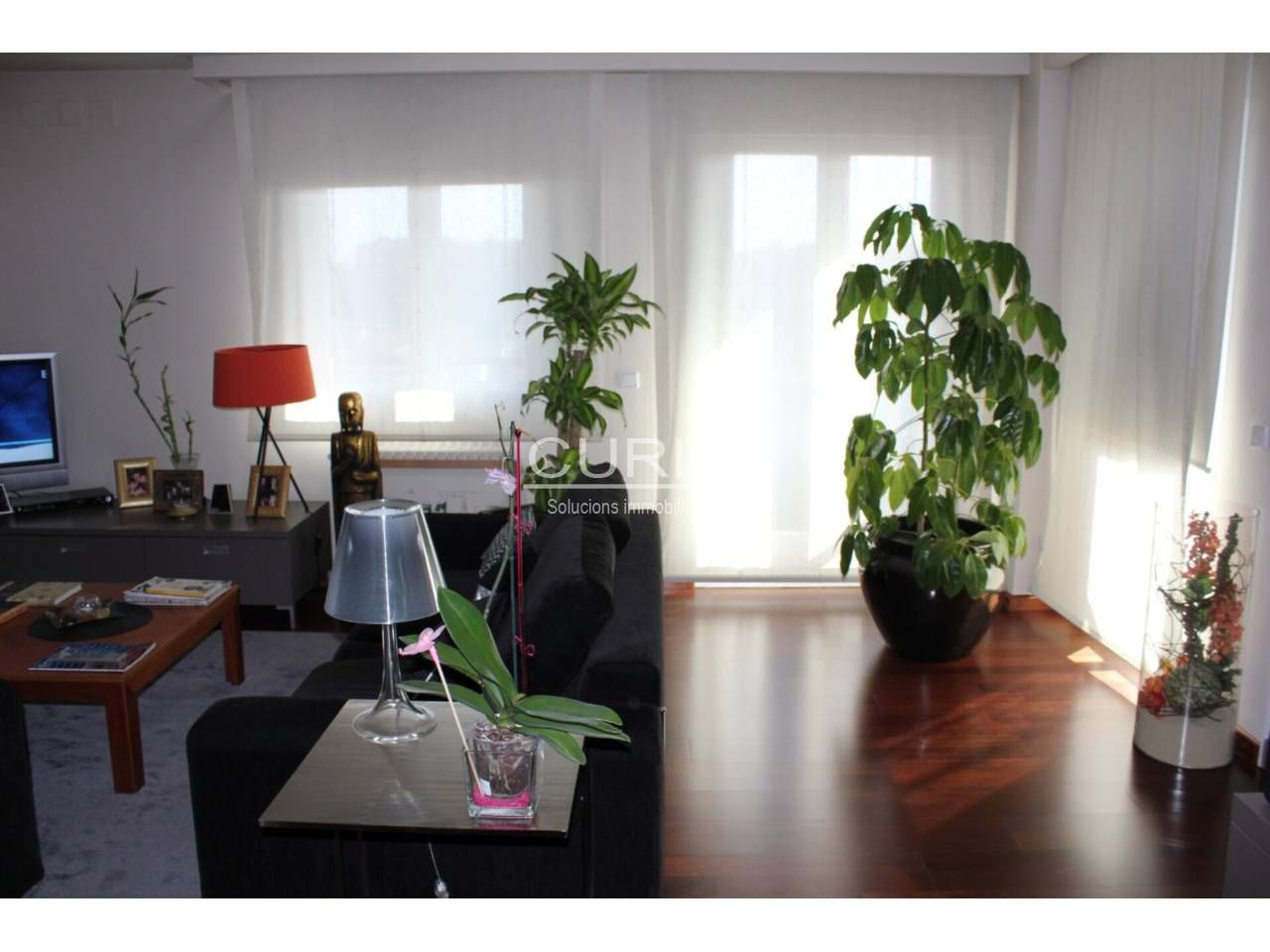 Sala d'estar de Pis en venda en  Lleida Capital amb Aire condicionat, Calefacció i Parquet