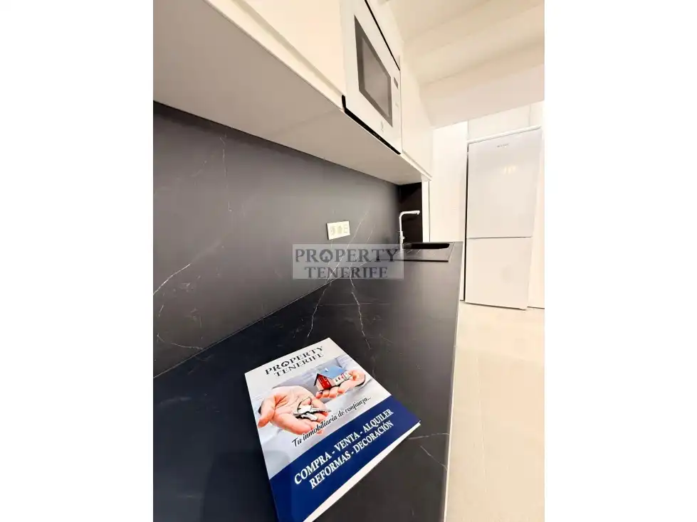 Cocina de Estudio de alquiler en Arona
