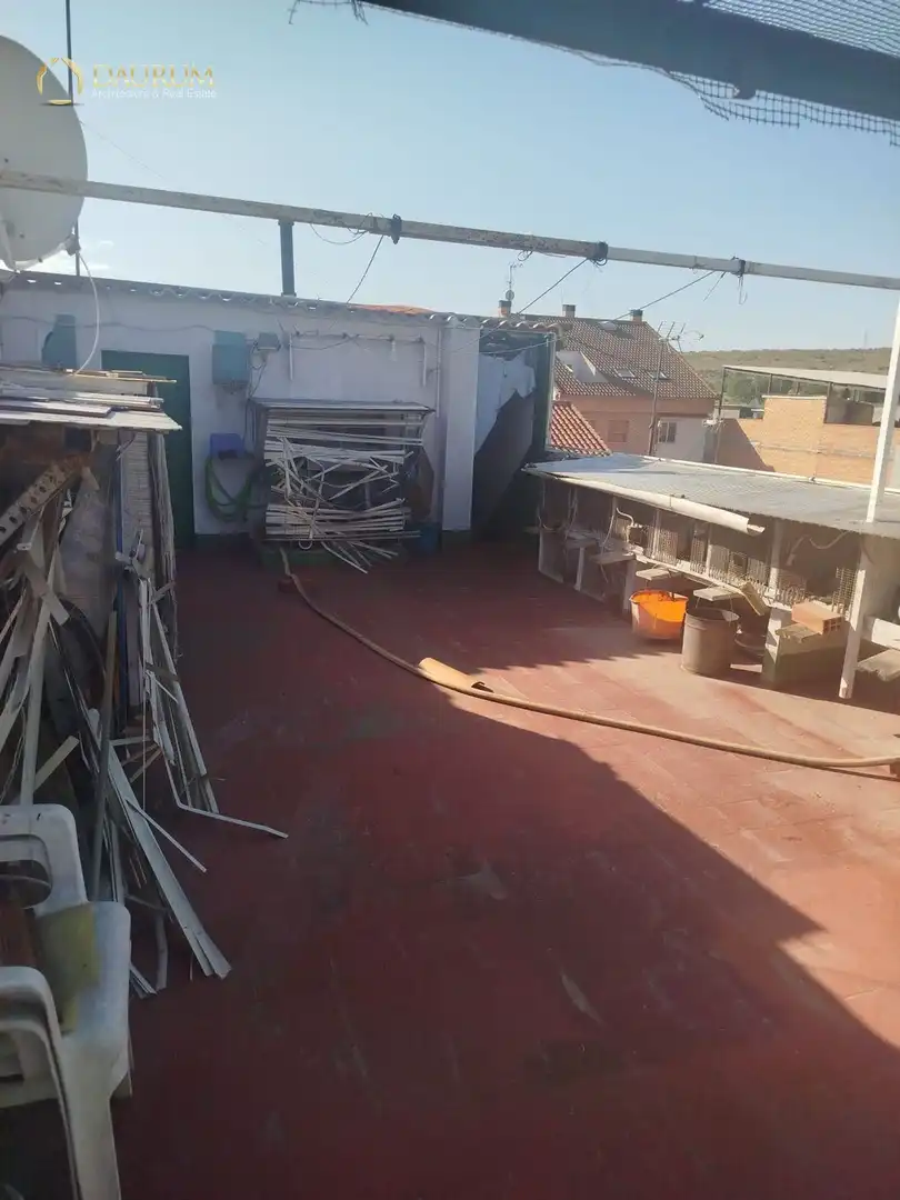 Terrace of Houses for sale in Coslada  with Heating, Terrace and Furnished