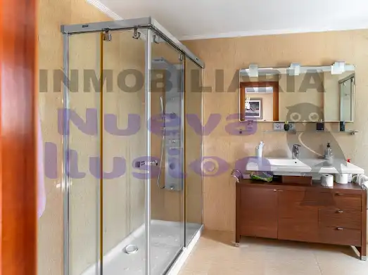 Bathroom of Houses for sale in Roquetas de Mar  with Air Conditioner, Heating and Private garden