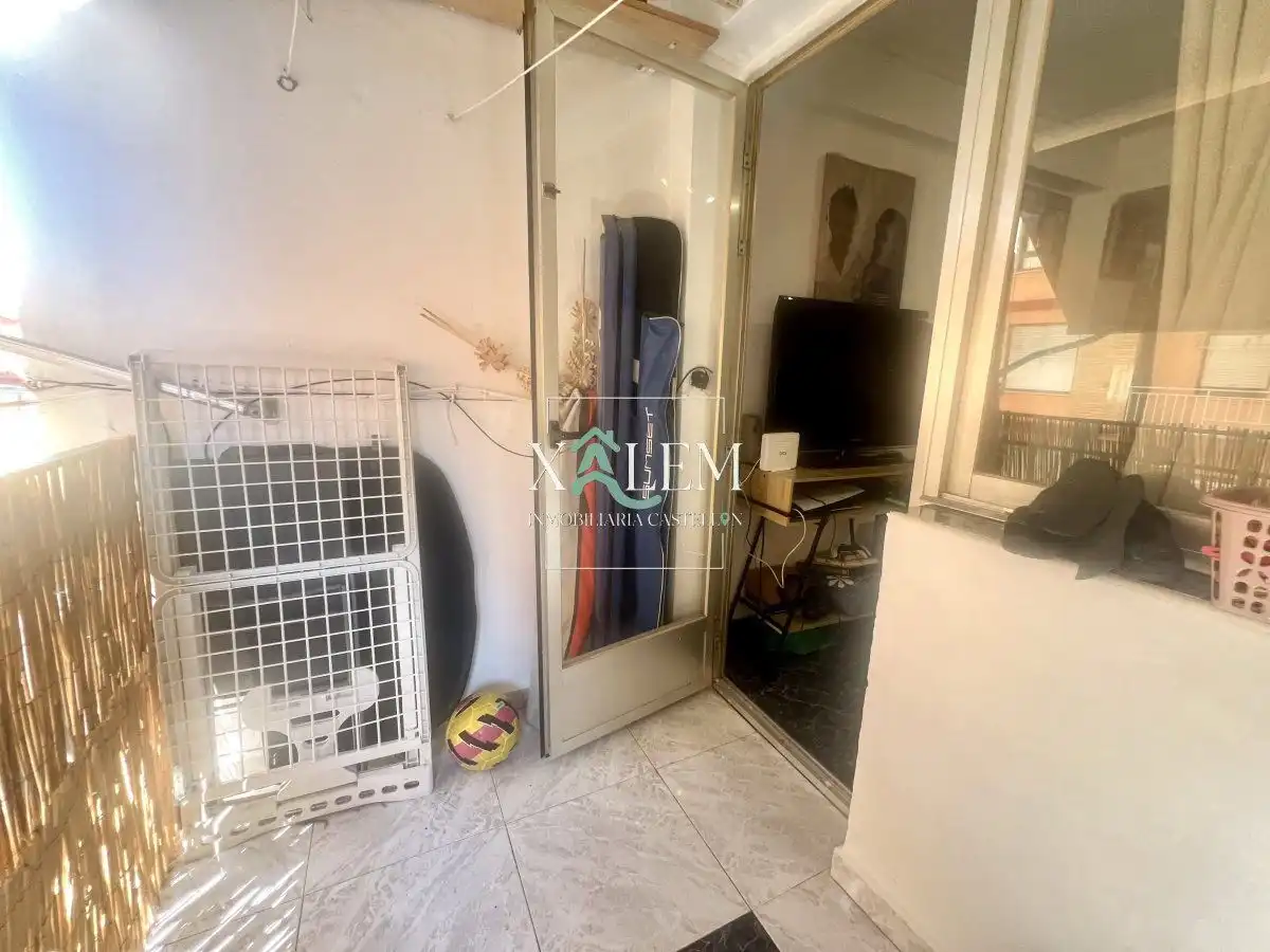 Schlafzimmer von Wohnung zum Verkauf in Castellón de la Plana / Castelló de la Plana mit Terrasse und Balkon