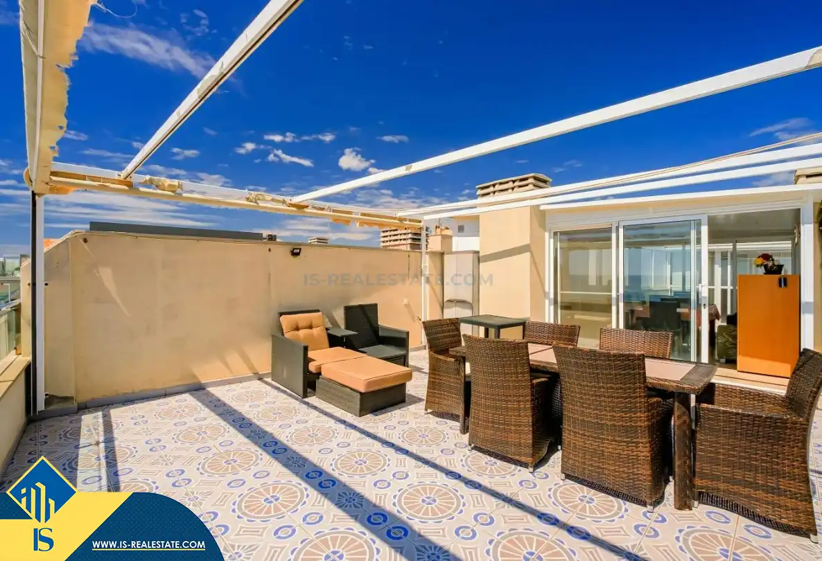 Terraza de Dúplex en venta en Torrevieja con Aire acondicionado, Calefacción y Terraza