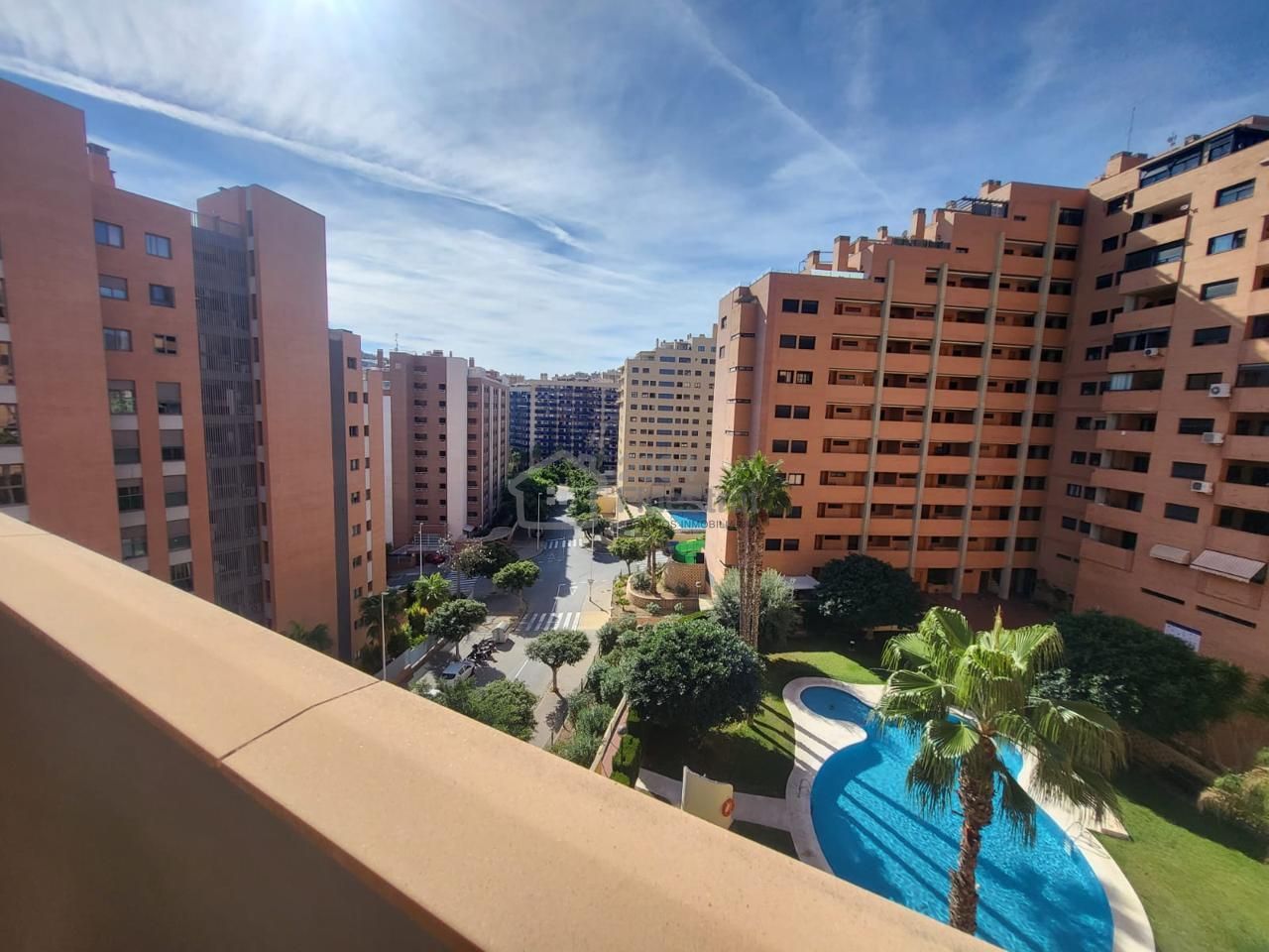 Exterior view of Flat for sale in Villajoyosa / La Vila Joiosa  with Air Conditioner, Terrace and Storage room