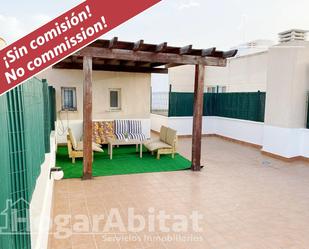 Terrassa de Àtic en venda en Garrucha amb Aire condicionat, Calefacció i Jardí privat