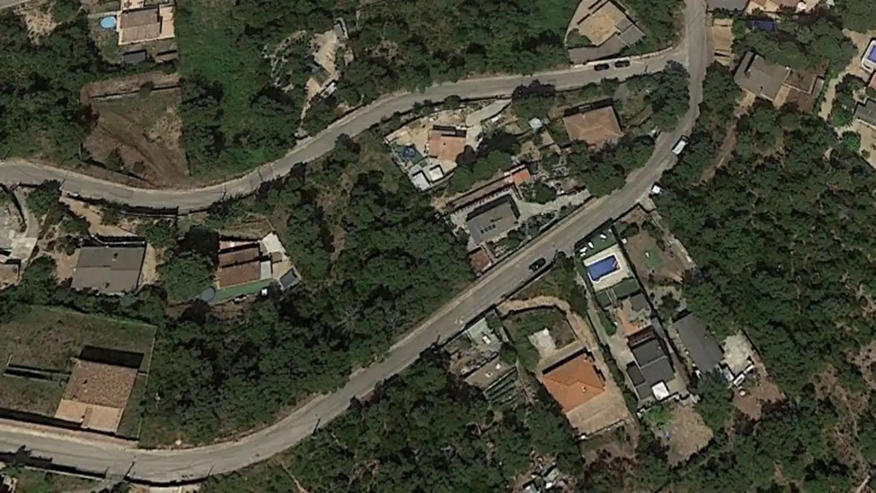 Vista exterior de Oficina en venda en Maçanet de la Selva