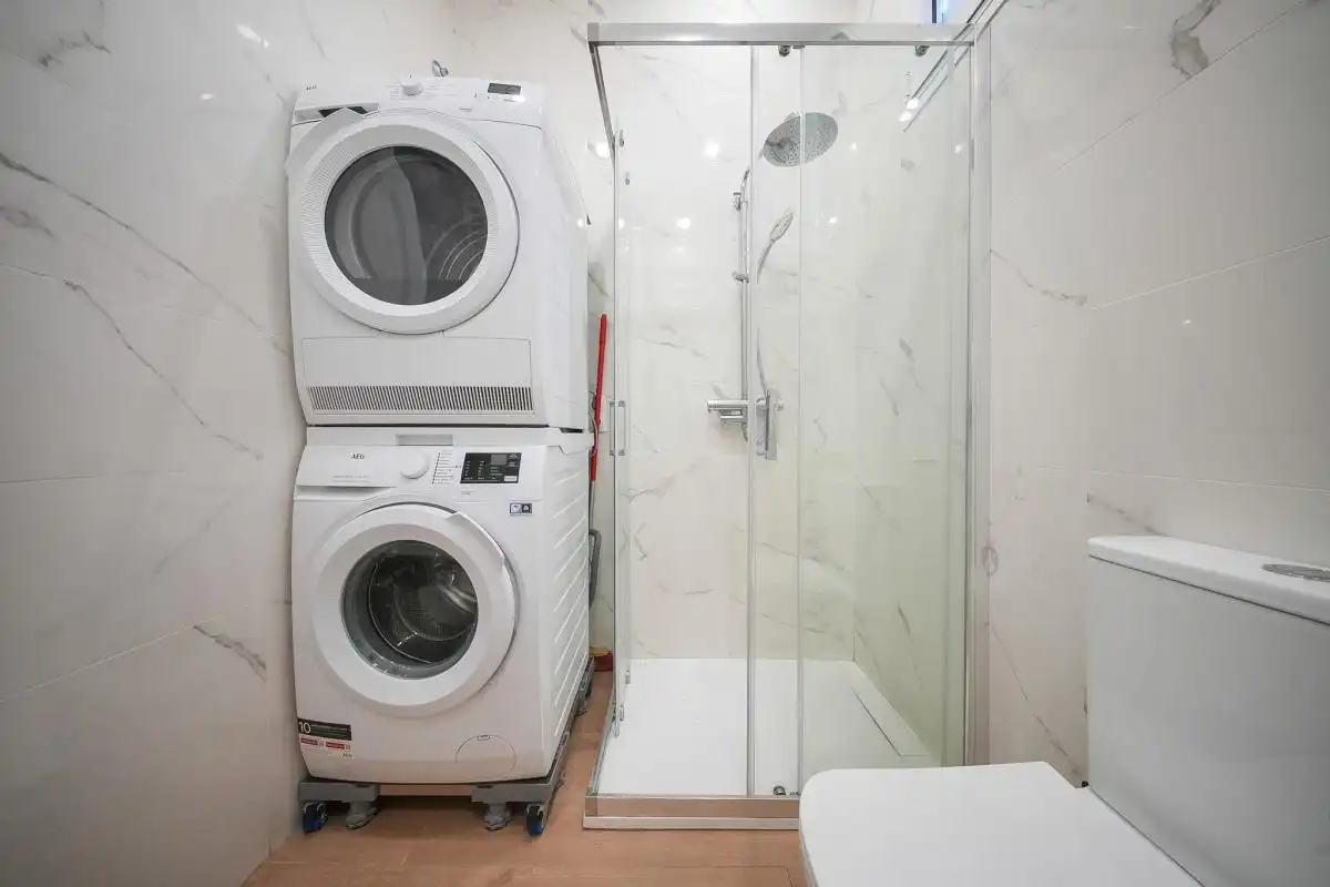Bany de Loft en venda en Madrid amb Aire condicionat, Calefacció i Moblat