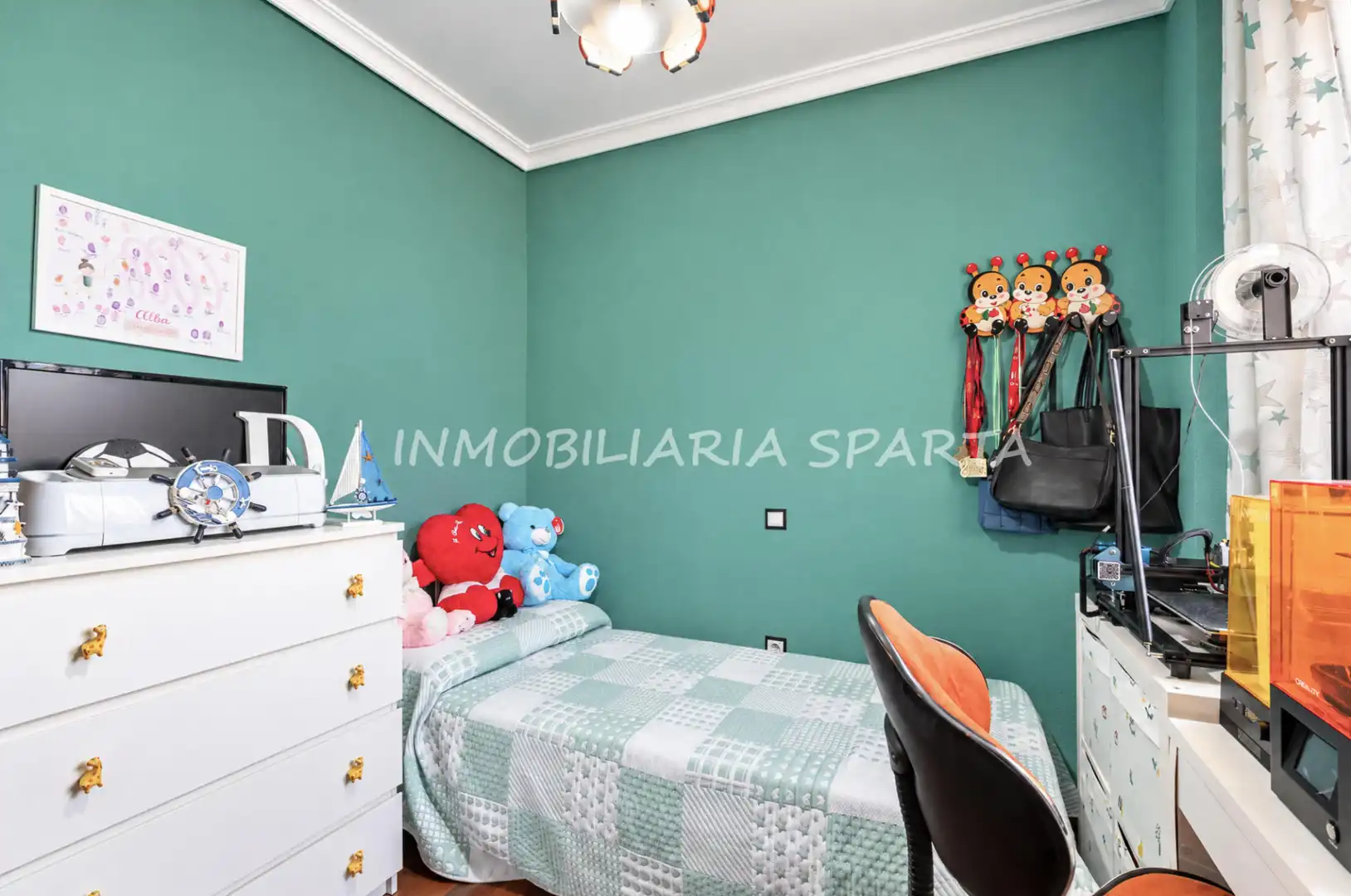 Dormitori de Casa adosada en venda en Santiponce, Sevilla