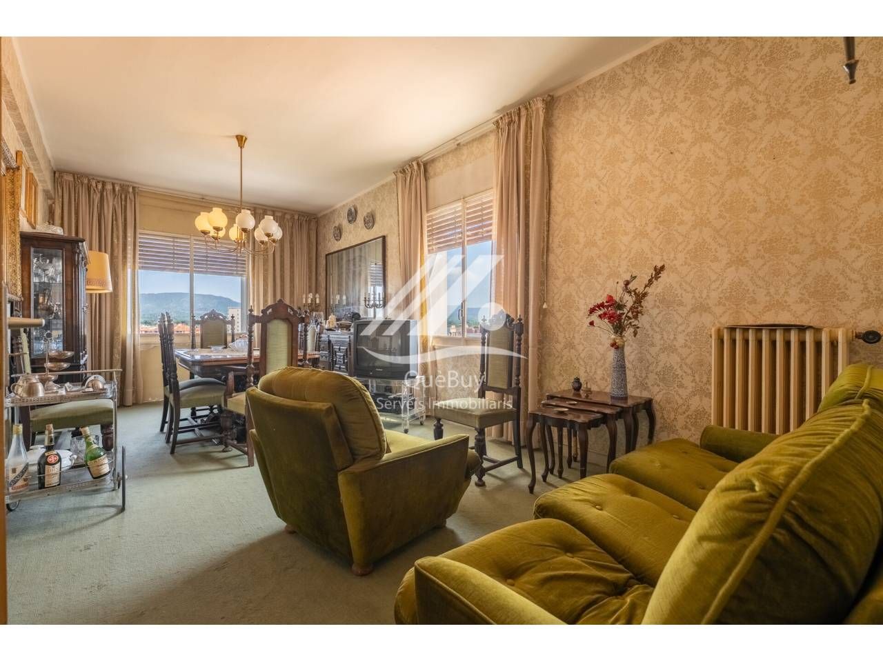 Living room of Flat for sale in Valls  with Heating and Terrace