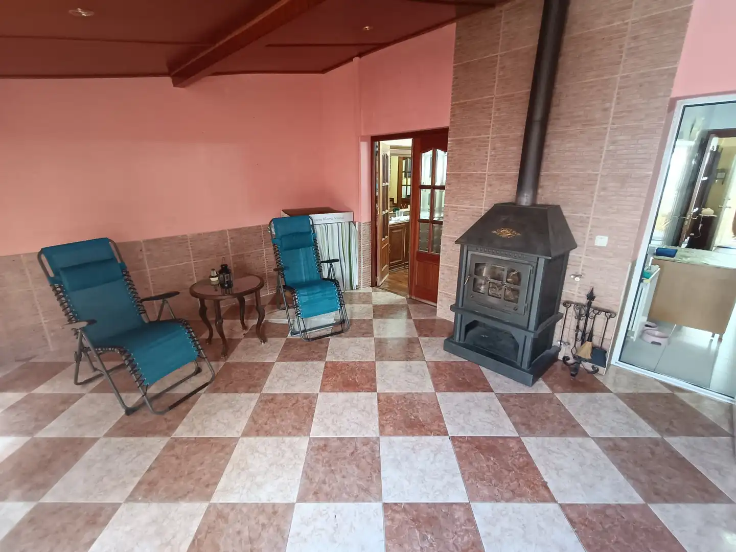 Living room of Detached homes for sale in Ciudad Real  with Air Conditioner, Heating and Swimming Pool
