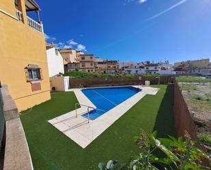 Swimming pool of Single-family semi-detached for sale in Mijas  with Terrace