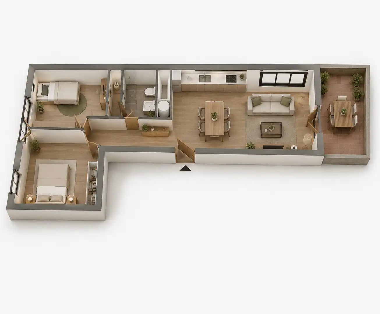 Planta baja en venta en Sant Julià