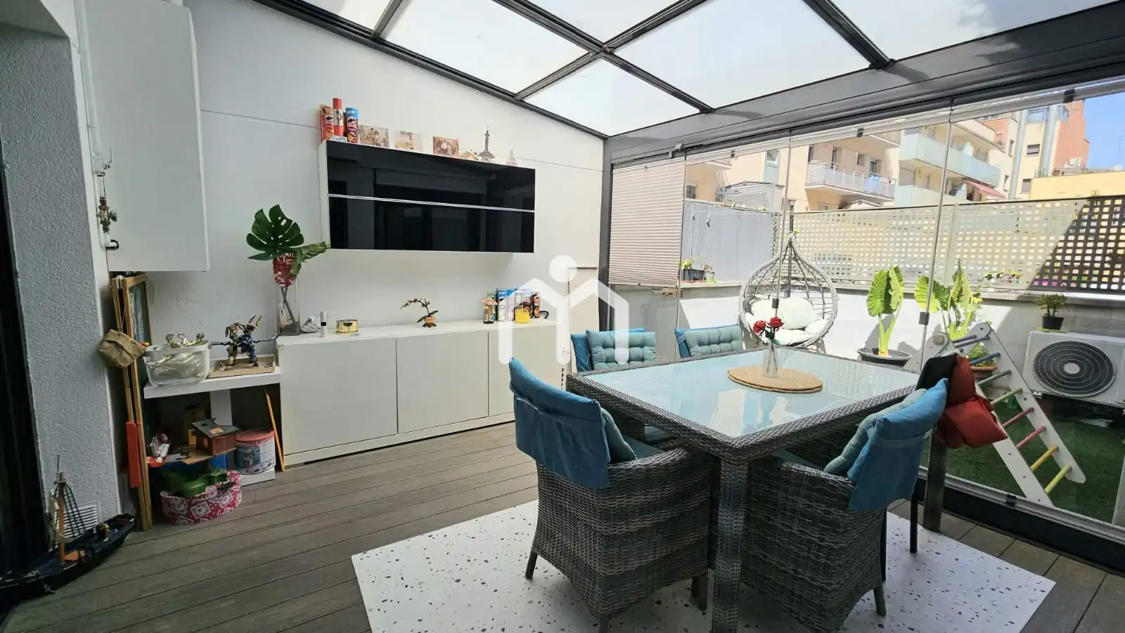 Terraza de Piso en venta en Badalona con Aire acondicionado, Calefacción y Parquet