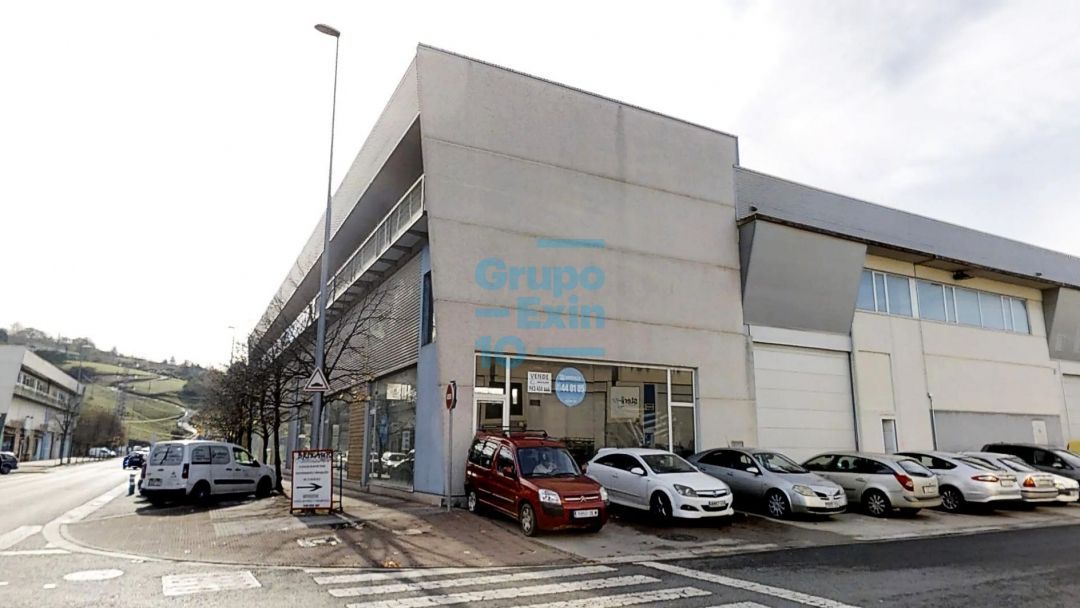 Exterior view of Industrial buildings for sale in Astigarraga