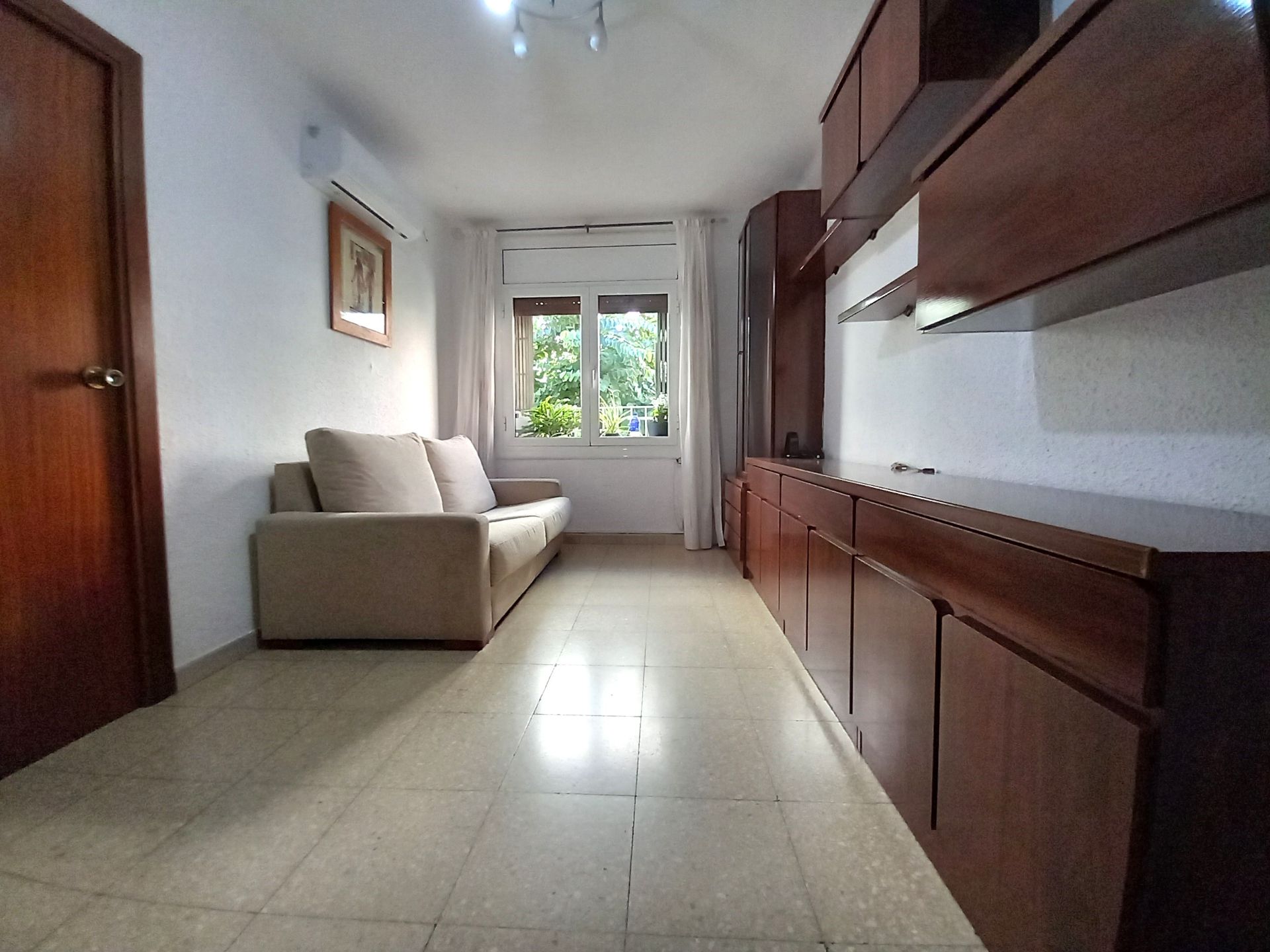Living room of Flat for sale in Cornellà de Llobregat  with Air Conditioner
