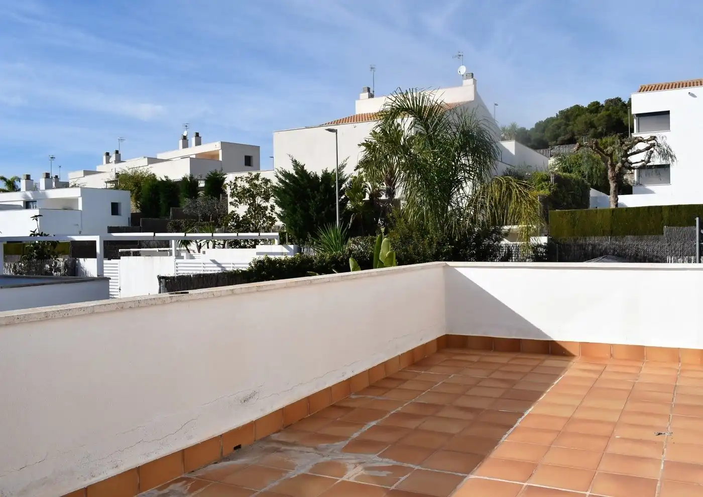 Terrassa de Casa adosada en venda en Calafell amb Calefacció, Jardí privat i Terrassa