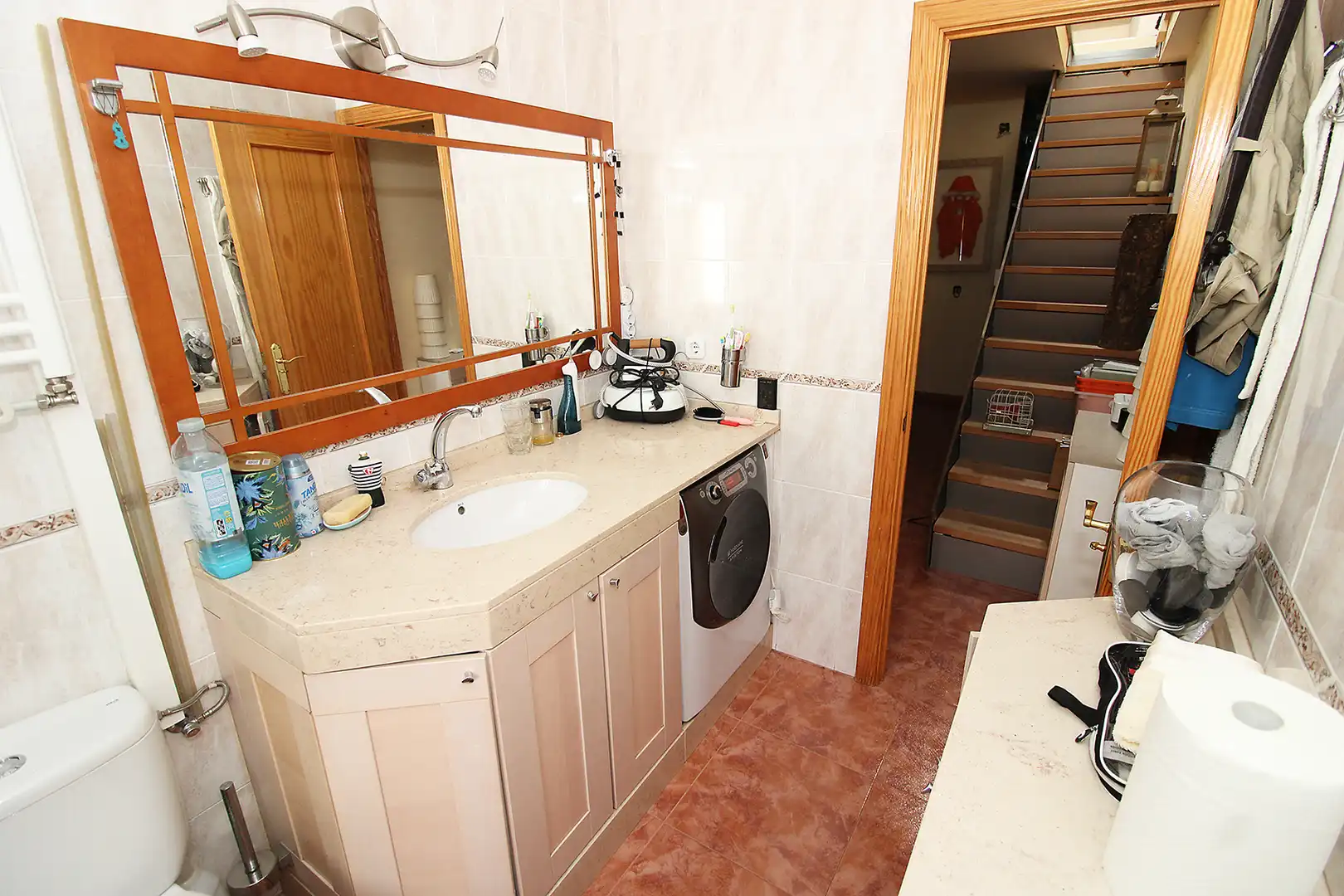 Cocina de Dúplex en venta en Uceda con Calefacción y Balcón