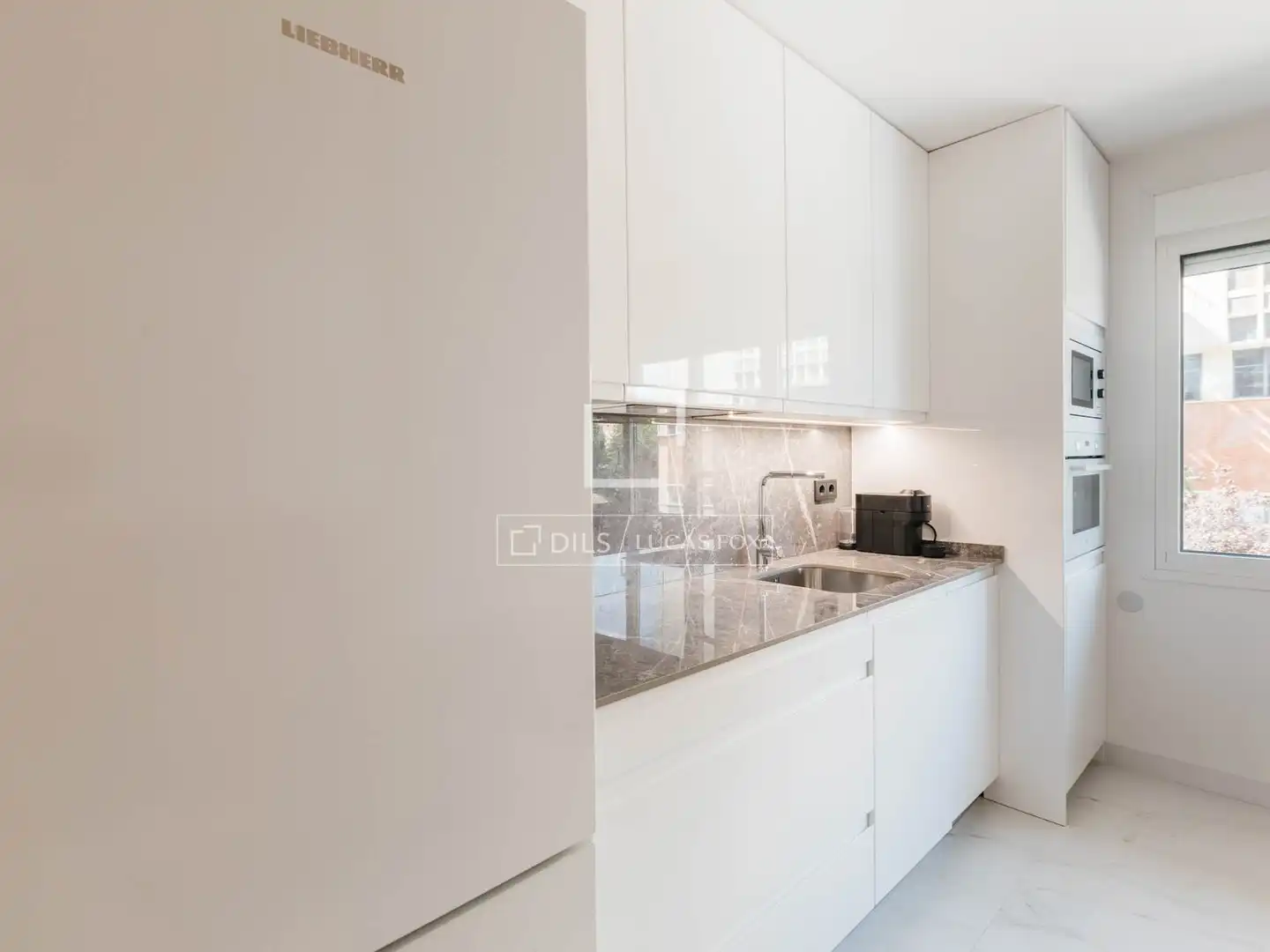 Kitchen of Flat for rent in Madrid  with Heating and Furnished