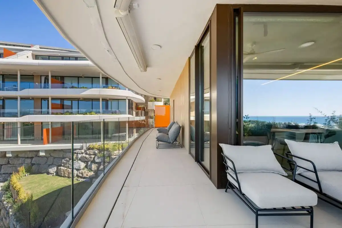Terrassa de Apartament de lloguer en Fuengirola amb Aire condicionat, Calefacció i Terrassa