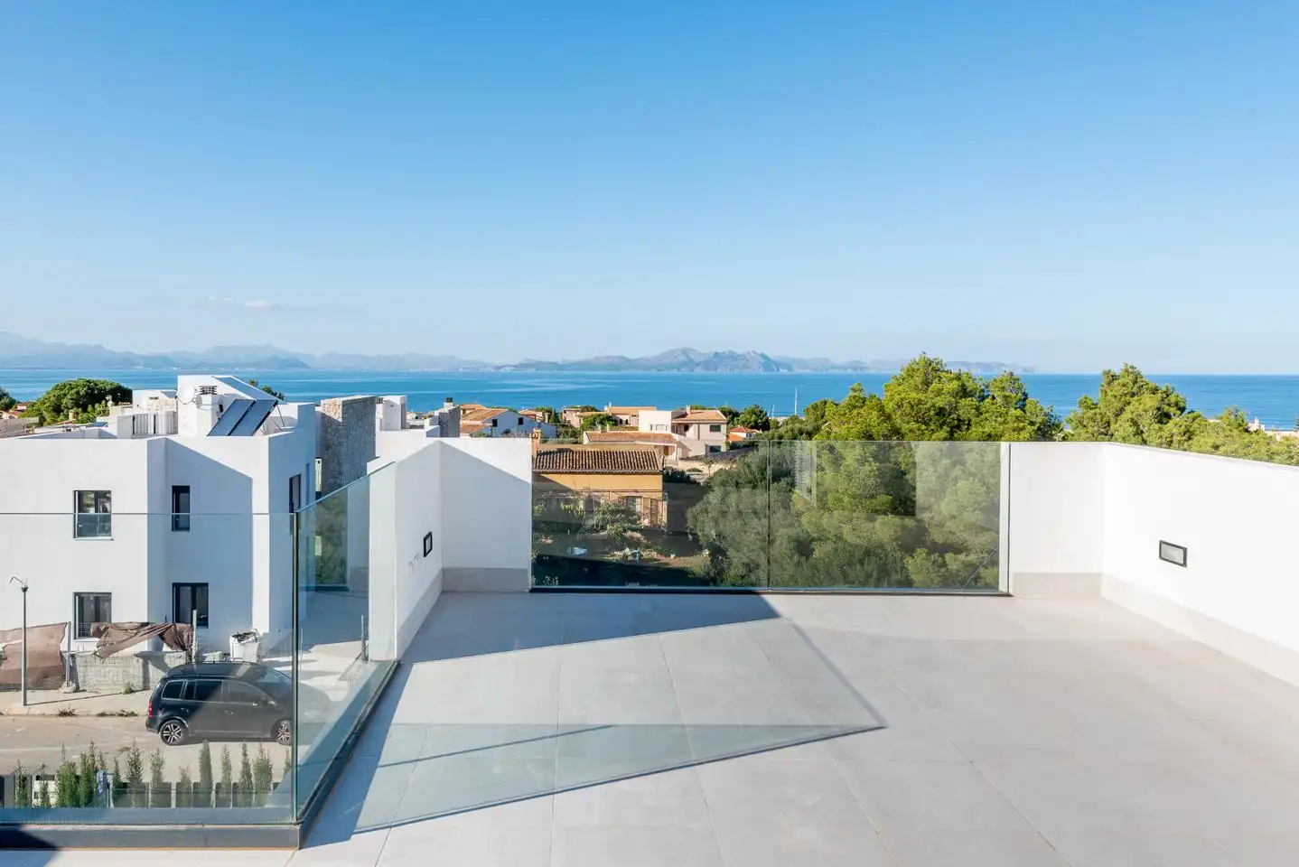 Vista exterior de Casa o xalet en venda en Artà amb Aire condicionat, Jardí privat i Terrassa