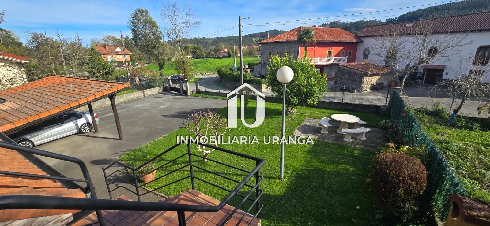 Vista exterior de Pis en venda en Solórzano amb Calefacció i Moblat