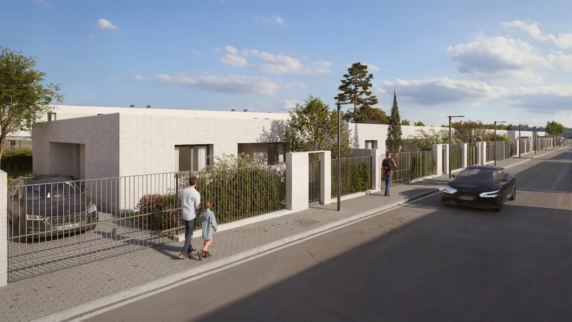 Villa neuf avec terrasse à vendre à Simancas, imagen 3