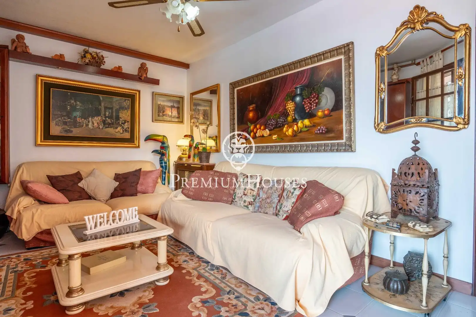Living room of Houses for sale in Gavà  with Heating, Private garden and Terrace