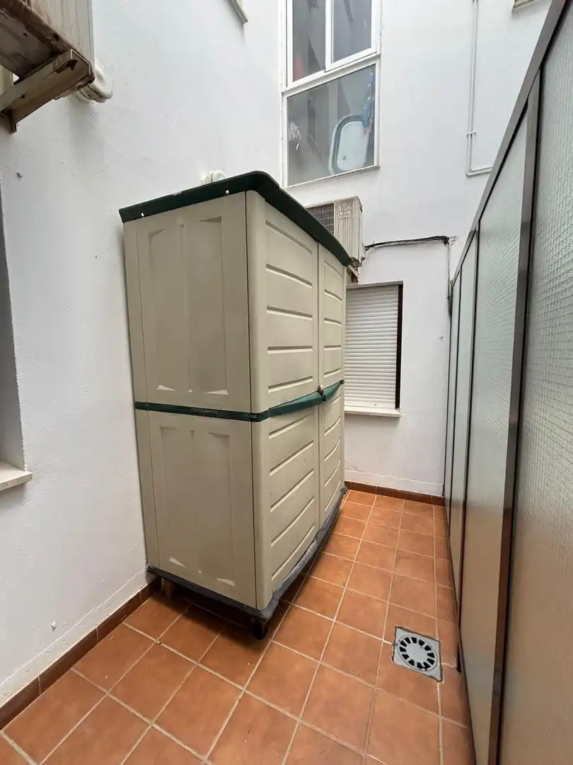 Terrasse von Wohnung zur Miete in Valdepeñas