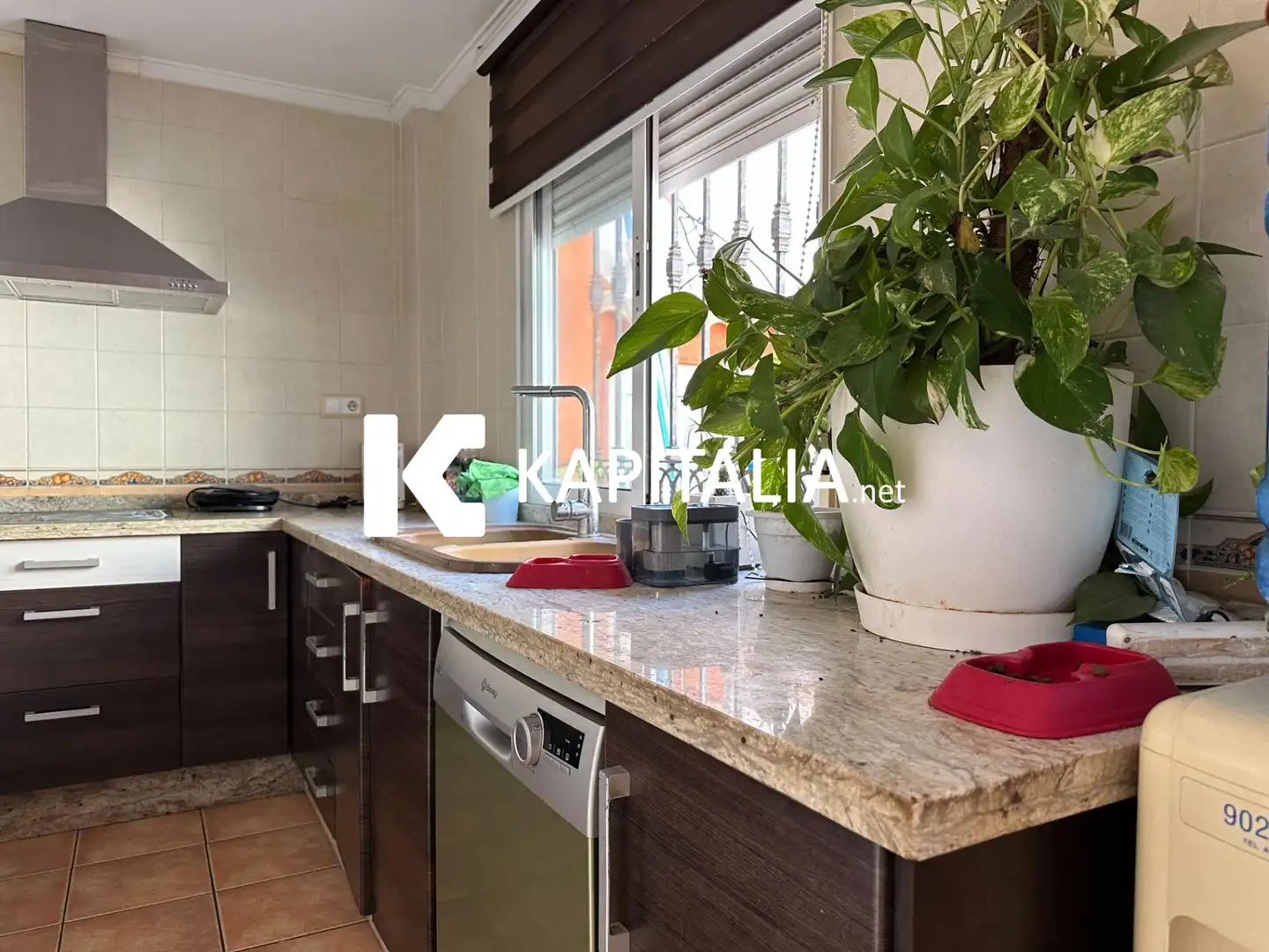 Cocina de Casa o chalet en venta en Xàtiva con Aire acondicionado, Jardín privado y Terraza