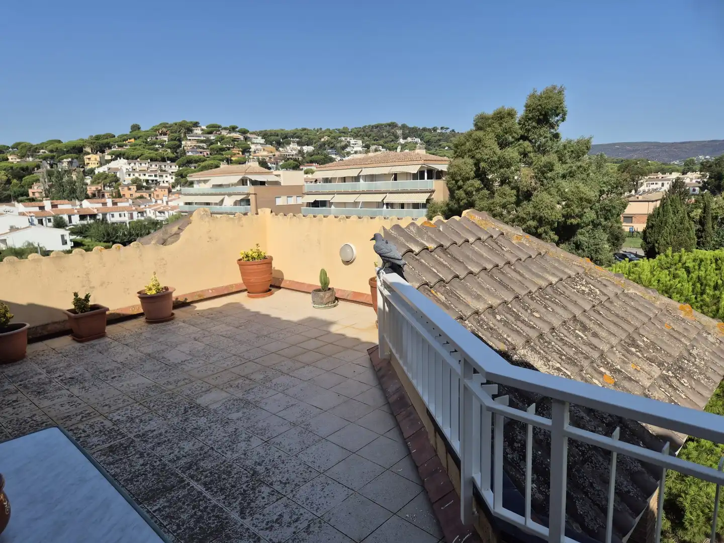Terrasse von Maisonette zum Verkauf in Calonge i Sant Antoni mit Heizung, Terrasse und Abstellraum